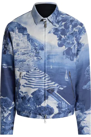 Ralph Lauren Graphic-print jacket