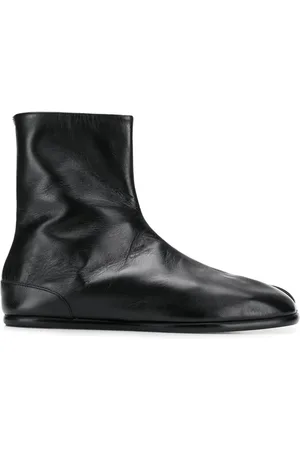 Maison Margiela Tabi leather ankle boots
