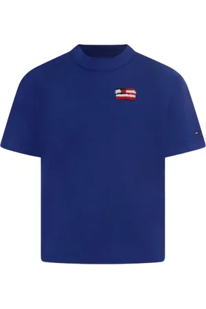 Tommy Hilfiger Logo-embroidered T-shirt