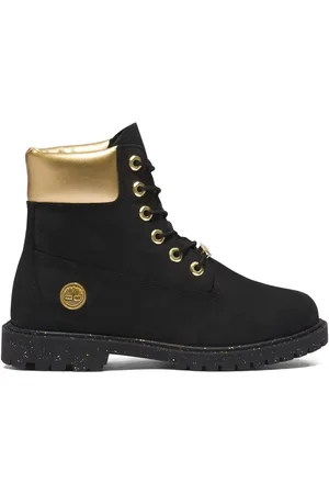 Timberland 6 Inch Premium " Nubuck/Gold" boots