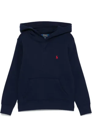 Ralph Lauren Logo-embroidered hoodie