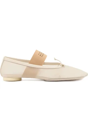 Maison Margiela Mesh ballerina shoes