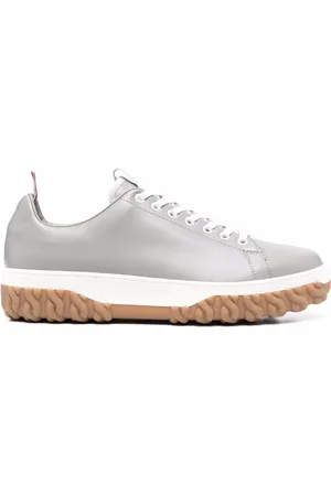 Thom Browne Court lace-up sneakers