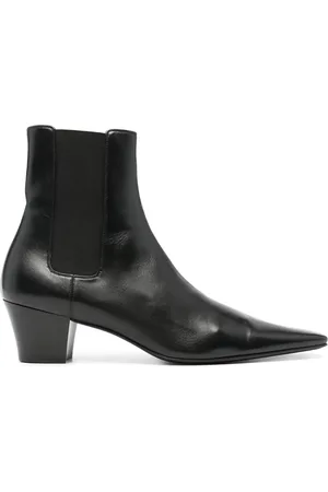 Saint Laurent Rainer 70mm leather boots