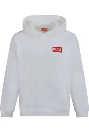 Diesel S-BOXT cotton hoodie