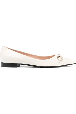 Gucci Horsebit-detail ballerina shoes