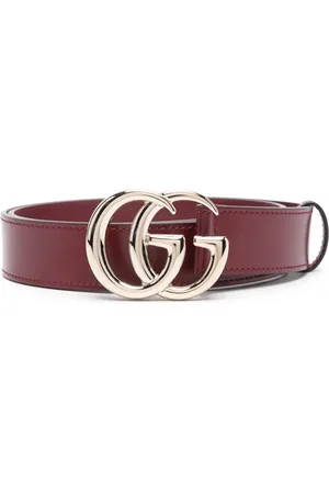 Gucci GG Marmont leather belt