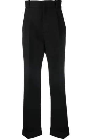 Gucci High-waisted wool trousers