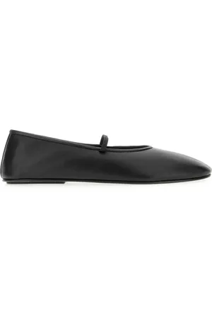 The Row Elasticated-detail ballerins shoes