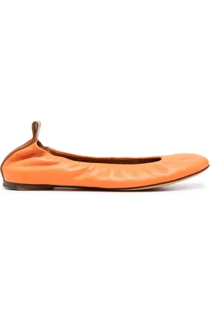 Lanvin Leather ballerina shoes