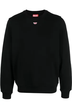 Diesel Logo-patch detail sweatshirt