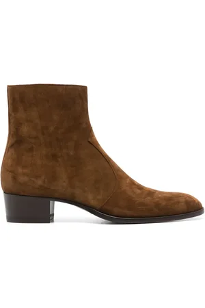 Saint Laurent Wyatt 40mm ankle boots