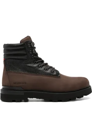 Moncler Peka suede hiking boots