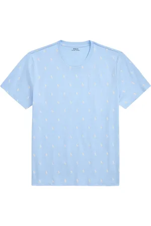 Ralph Lauren Polo Pony-print pyjama top