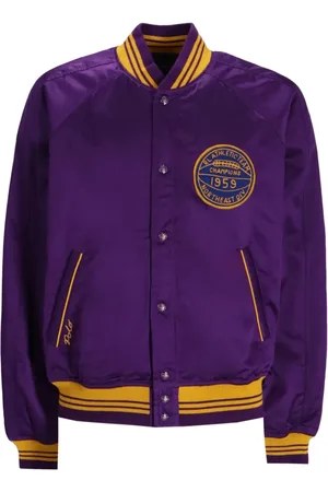 Ralph Lauren Stripe-detailing bomber jacket