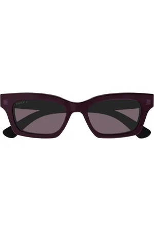 Gucci Rectangle-frame sunglasses