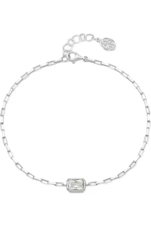 Dower and Hall Octagon Humbug Paperclip bracelet