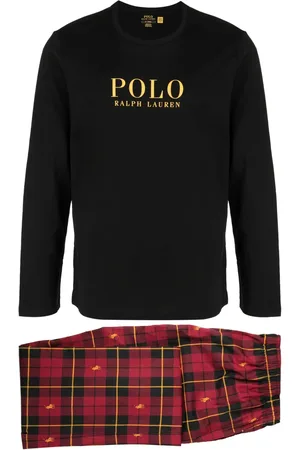 Ralph Lauren Check-print cotton pyjamas