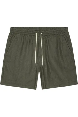 NN.07 Drawstring linen shorts
