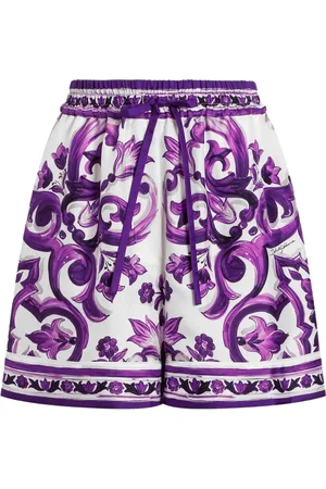 Dolce & Gabbana Majolica-print shorts