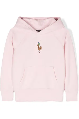 Ralph Lauren Signature embroidered-logo hoodie