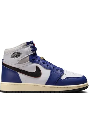 Jordan Air Jordan 1 Retro High OG "White/Black/Neutral Grey/Deep Royal Blue/Muslin" sneakers
