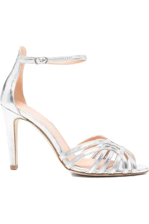 The Seller 100mm leather sandals