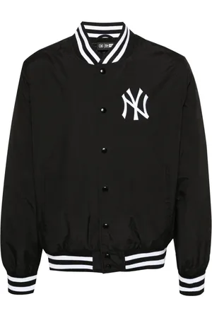 New Era Logo-embroidered bomber jacket