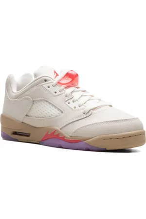 Jordan Air Jordan 5 " Pale Ivory/Fusion Red/Desert/Rush Fuchsia/White" sneakers