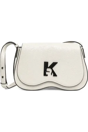 Karl Lagerfeld Logo-plaque cross body bag