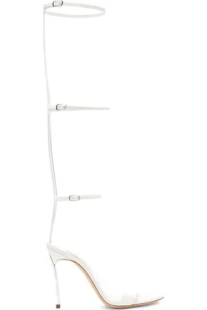 Casadei 100mm strapped heel sandals