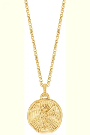 Dower and Hall St. Michael-pendant necklace