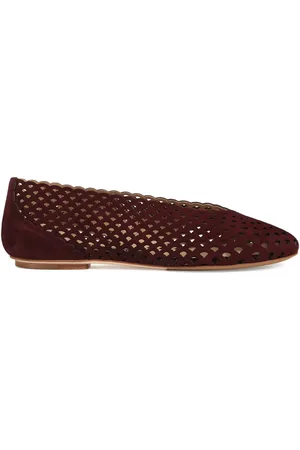 Sergio Rossi Leather ballet flats