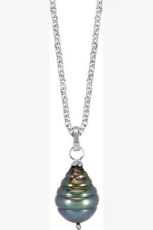 Dower and Hall Tahitian pearl pendant necklace