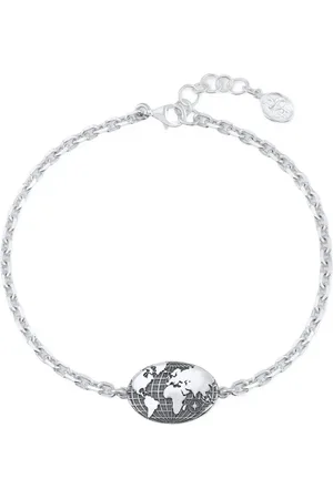 Dower and Hall One World chain bracelet