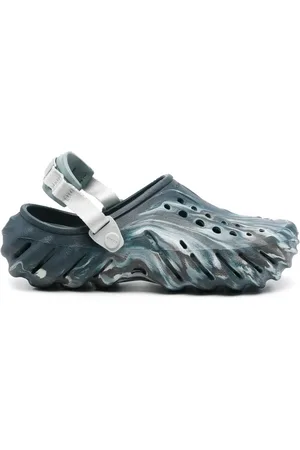 Crocs Marbled clog slides