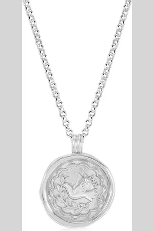Dower and Hall Peace Dove-pendant necklace