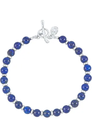 Dower and Hall Halo lapis-lazuli beaded bracelet
