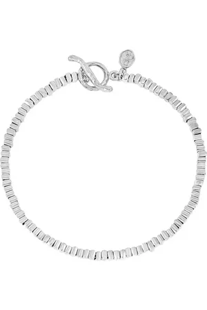 Dower and Hall Kubes Nomad geometric-link bracelet