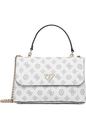 Guess Daryna logo-print cross body bag