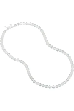 Dower and Hall Rock beaded crystal necklace