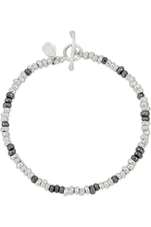 Dower and Hall Small Nugget beaded bracelet