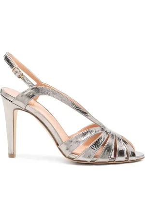 The Seller 100mm leather sandals