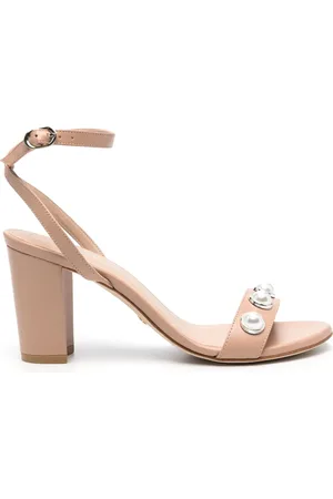 Stuart Weitzman Nearlybear Portia 80mm sandals