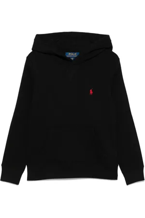 Ralph Lauren Logo-embroidered hoodie