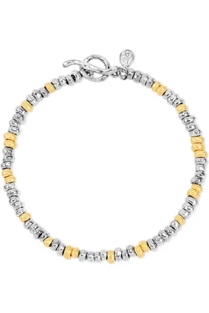 Dower and Hall Small Nugget beaded bracelet