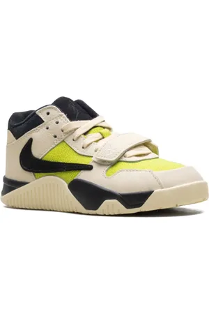 Jordan X Travis Scott Jumpman Jack TR "Bright Cactus" sneakers