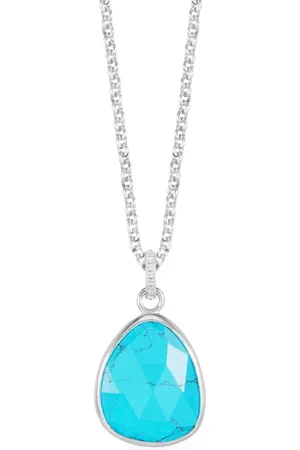 Dower and Hall Pebble pendant necklace