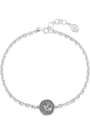 Dower and Hall Pegasus-motif bracelet