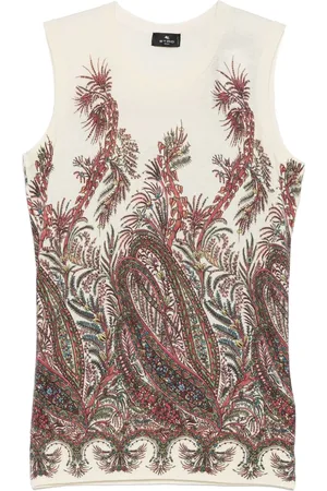 Etro Paisley-print top